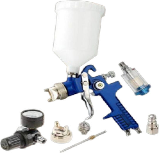 Kraft & Dele Hvlp Luftpistole zum Sprühen von Farbe Schwimmender Becher 1.4mm