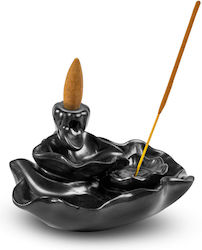 Waterfall Cone Stick Incense Holder