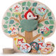 Lilliputiens Animal Magnetic made of Fabric for 24++ Months
