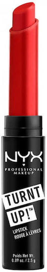 NYX Professional Makeup Turnt Up Κλασικό Κραγιόν 2.5gr