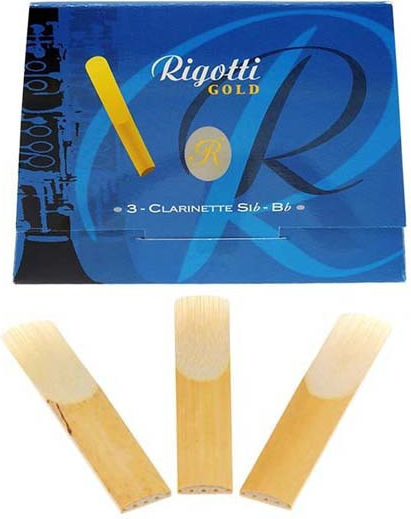 Rigotti Gold Bb Clarinet 2 3-pack