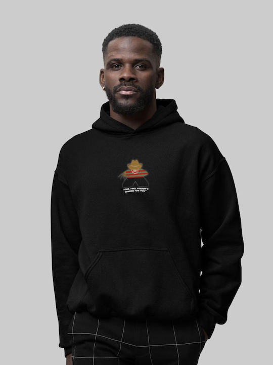 Freddy Krueger Meeple Hoodie Black