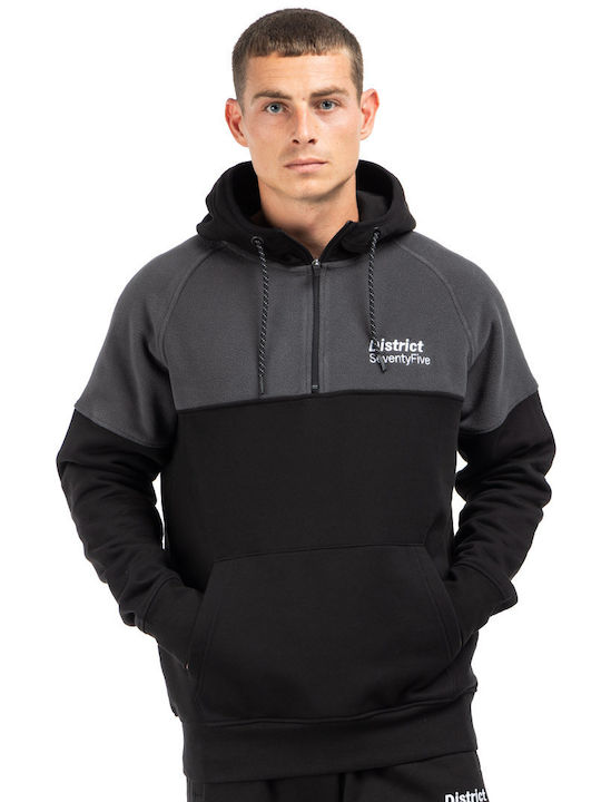 Sweatshirt mit Kapuze black
