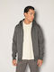 Men's Sweatshirt with Hood Anthracite
