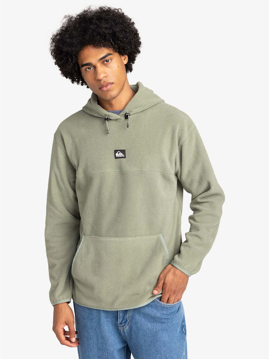 Quiksilver Sweatshirt Fleece with Hood Sea Spray