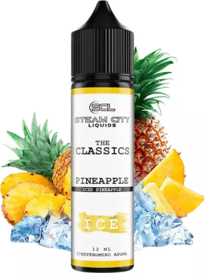 Steam City Flavor Shot 12ml/60ml 1pcs Pineapple Ice