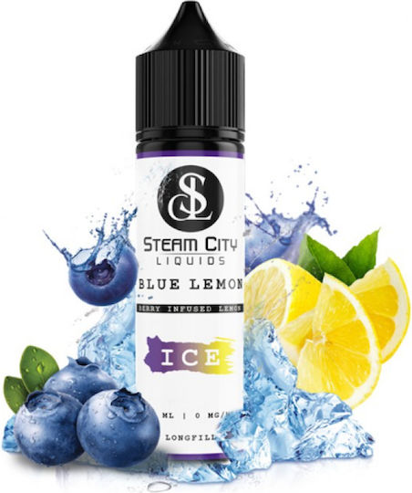 Steam City Ароматен изстрел 12мл/60мл 1бр Blue Lemon Ice