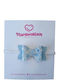 GaFashion Marshmallove Kids Hair Tie Blue