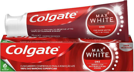 Colgate Toothpaste for Whitening 75ml