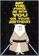 Greeting Card "May the Force Be with You on Your Birthday" Star Wars Peskovoi