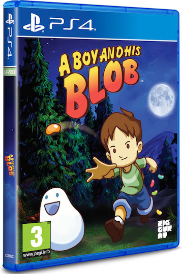 A Boy and His Blob PS4 Game