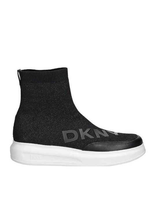 DKNY Jade Damen Stiefel Schwarz