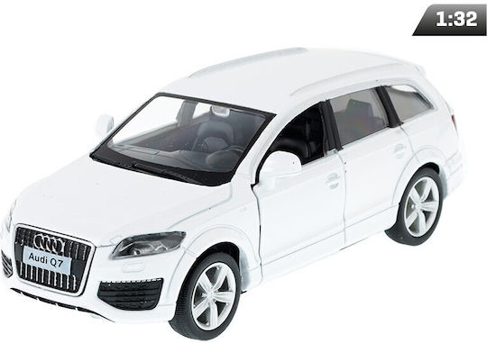CarMotion Rmz Audi Q7 V12 Метална Фигура за Моделизъм Бяла в Мащаб 1:32 13x5.8x4.5см.