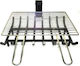 GTMED Metallic Fireplace Grate 50x37cm