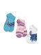 Disney Lilo & Stitch Damen Socken Light Blue 3Pack