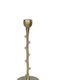 Atmosphera Candle Holder Metal in Gold Color 9x9x5cm 1pcs