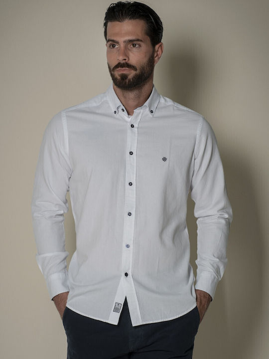 Dors Long-sleeved Shirt White