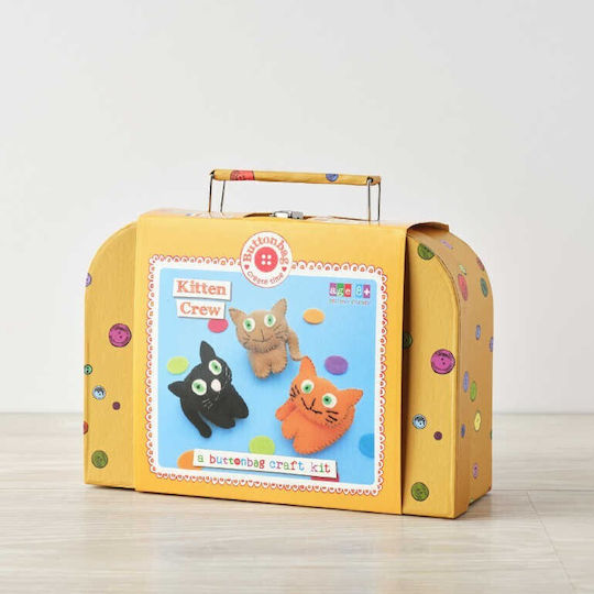 Fiesta Crafts Κεντήματα Kitten Crew