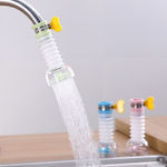 Flexible Splash Filter Faucet with Filter