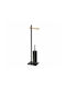 Alexandra House Living Badezimmer-Accessoire-Set Metall Braun