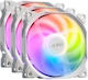 Adata XPG Vento 120 Case Fan 1200rpm 45.3cfm wi...