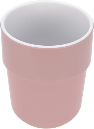 Laessig Baby & Toddler Cup Chinchilla made of Plastic Pink 250ml