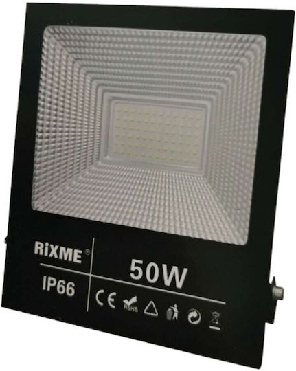 Rixme RZ-155 Rezistent la apă Proiector LED 50W IP66