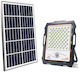 Solar LED Flood Light 200W with Remote Control