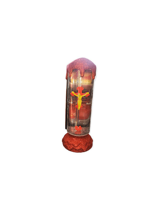 Decorative Lamp Wax Polish Battery