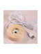 Decorative Lamp with Galaxy Design LED Warm White Crystal Ball 7.5x7.5cm