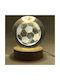 Dekorative Lampe Crystal Ball Weiß