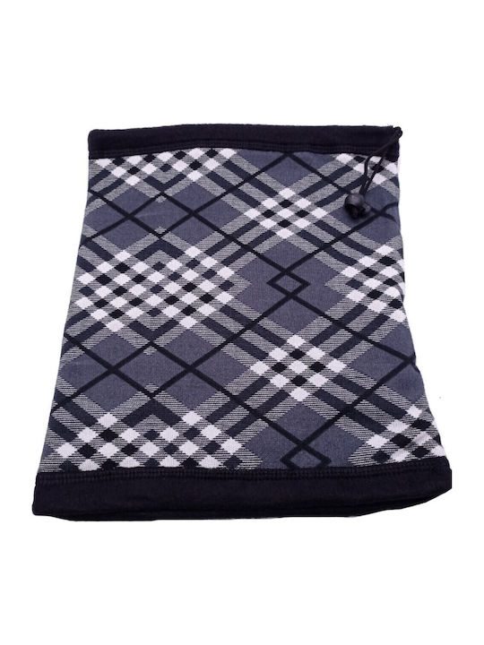 Hals-Fleece-Karo Wende, als Hut tragbar 2