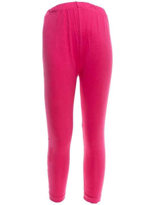 SeyGi Kids Capri Legging Fuchsia