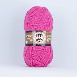 Madame Tricote Paris Merino Gold Μεικτό Ροζ 200...