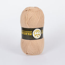 Madame Tricote Paris Star Ακρυλικό Μπεζ 300m 100gr