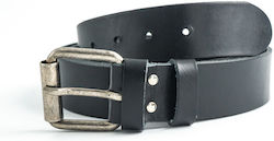 Leather Creations XK Men's Belt Leather Black