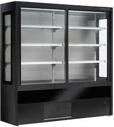 Cool Head Vitrinen-Kühlschrank Selbstbedienungs