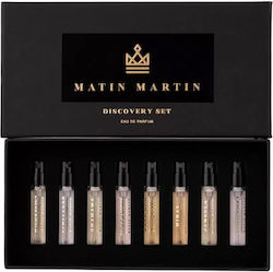 Matin Martin Damen Duftset mit Eau de Parfum 8 Stück Matin Martin Damen Duftset mit Eau de Parfum 8 Stück