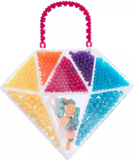 Luna Craft Beads Σε Κουτί Τσαντάκι Διαμάντι 12pcs