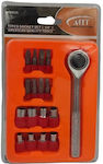 Set Ratchet 17pcs