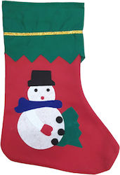 XMASfest Christmas Decorative Socks L34xW24xH34cm (Μiscellaneous Designs/Colors)