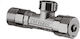 Cherbros Wasserhahn / Schalter Ecke 1/2"x1/2"