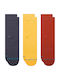 Stance Icon Mid Athletic Socks Red 3 Pairs
