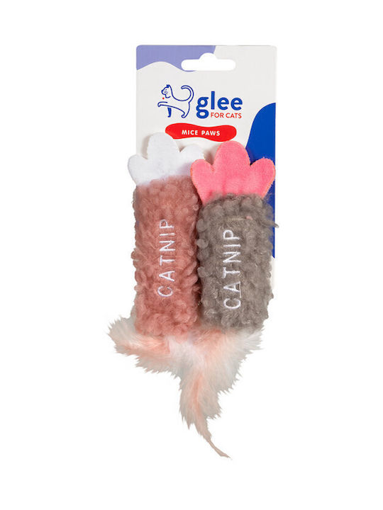 Glee Παιχνίδι Γάτας Ποντίκι με Catnip