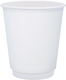Pahar de unică folosință Hârtie Alb 240ml 25buc