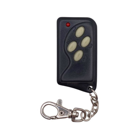 A-Lock 4-Channel Cloning Garage Door Remote Control with Stable Code 250MHz