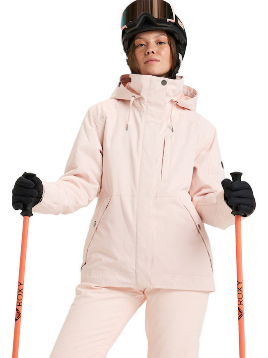 Roxy Billie ERJTJ03483-MEB0 Feminin Jachetă pentru Schi & Snowboard Roz