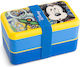 Egan Italy Πλαστικό Παιδικό Δοχείο Φαγητού Mickey 18 x 10εκ.
