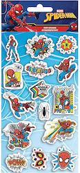 Luna Aufkleber Spiderman Puffy