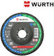 Wurth Δίσκος Λείανσης Αλουμινίου 115mm